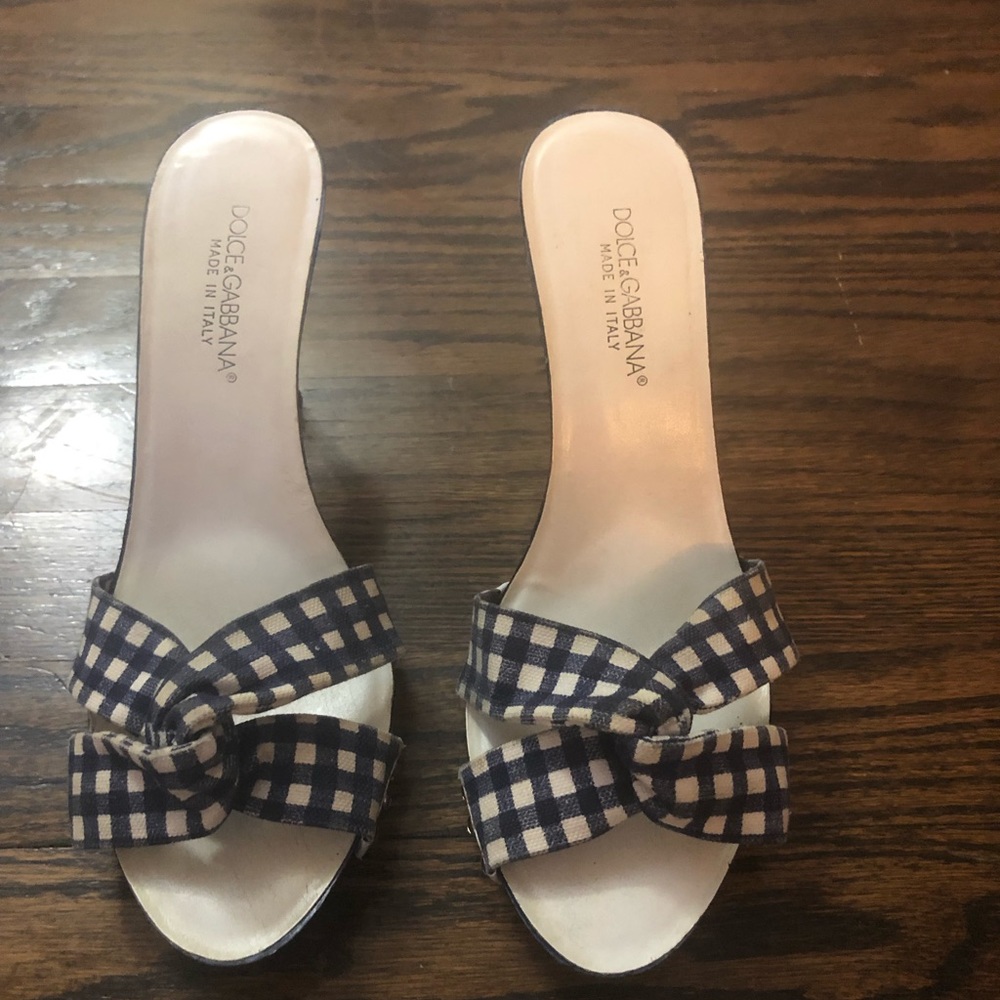 Authentic Dolce & Gabbana sandals